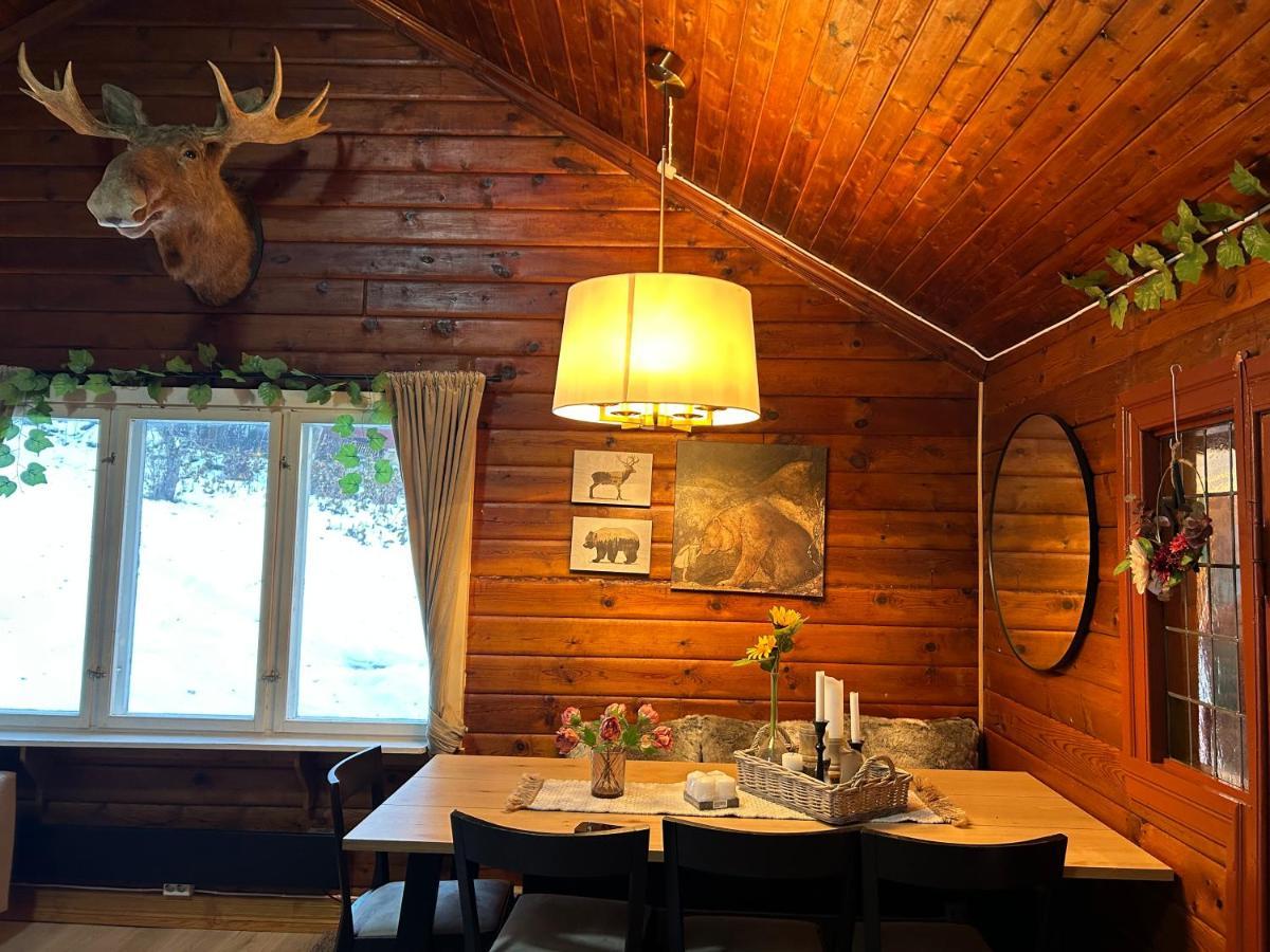 Beautiful Cabin By Mjosa. Villa Stange Eksteriør bilde
