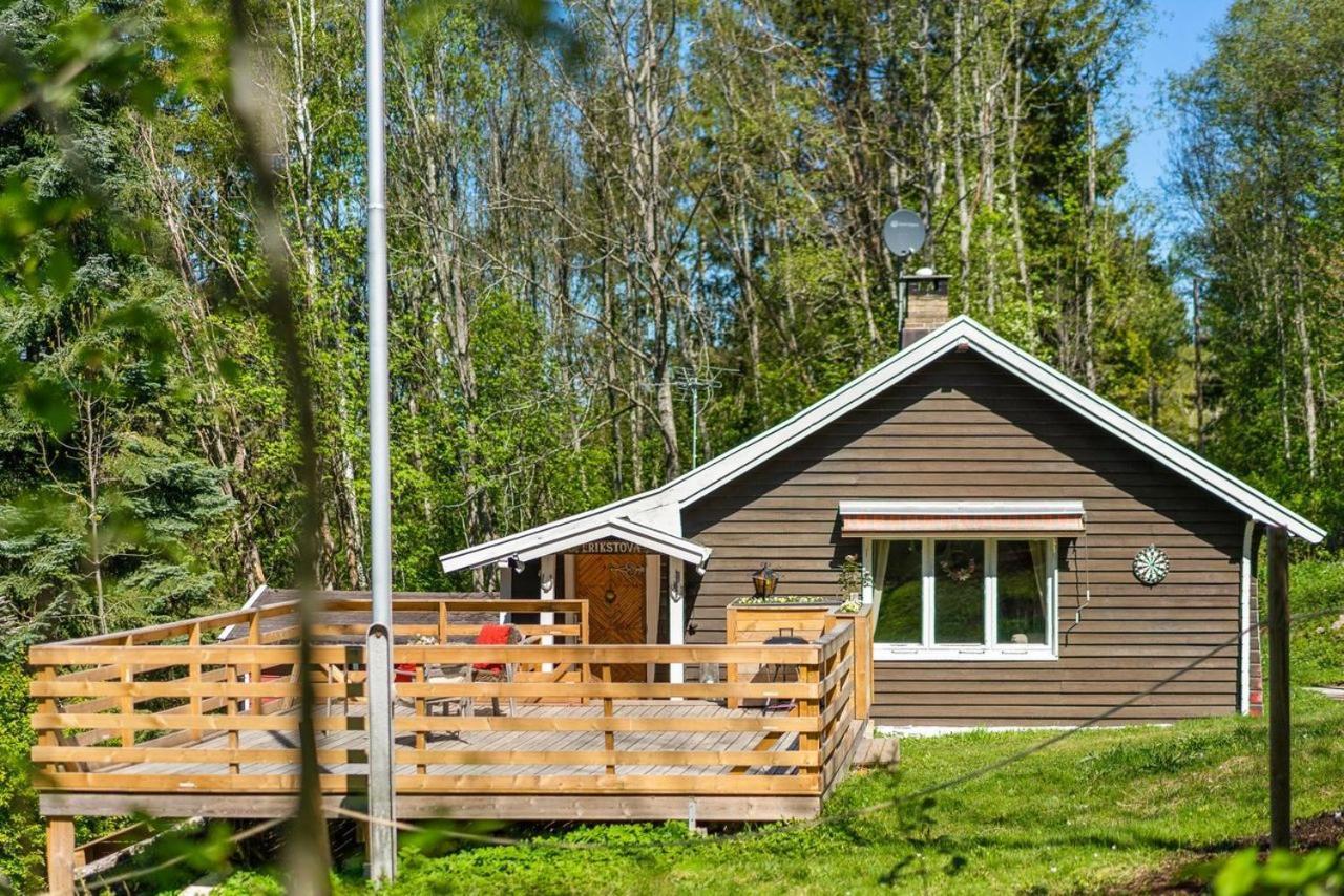 Beautiful Cabin By Mjosa. Villa Stange Eksteriør bilde