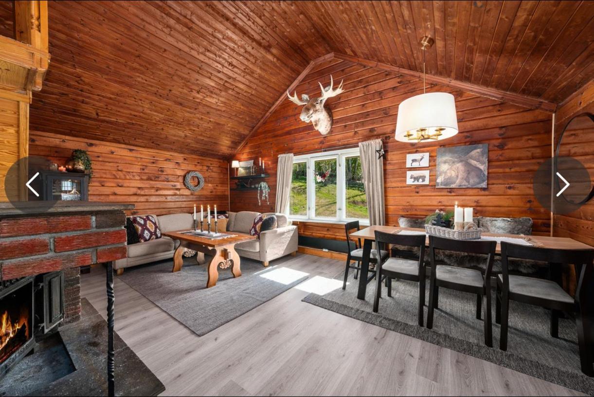 Beautiful Cabin By Mjosa. Villa Stange Eksteriør bilde