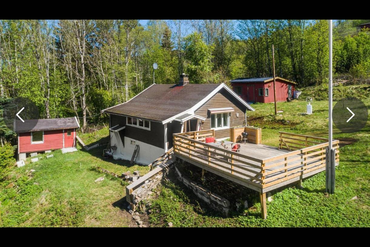Beautiful Cabin By Mjosa. Villa Stange Eksteriør bilde
